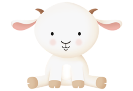 Kiko The Baby Steps Goat