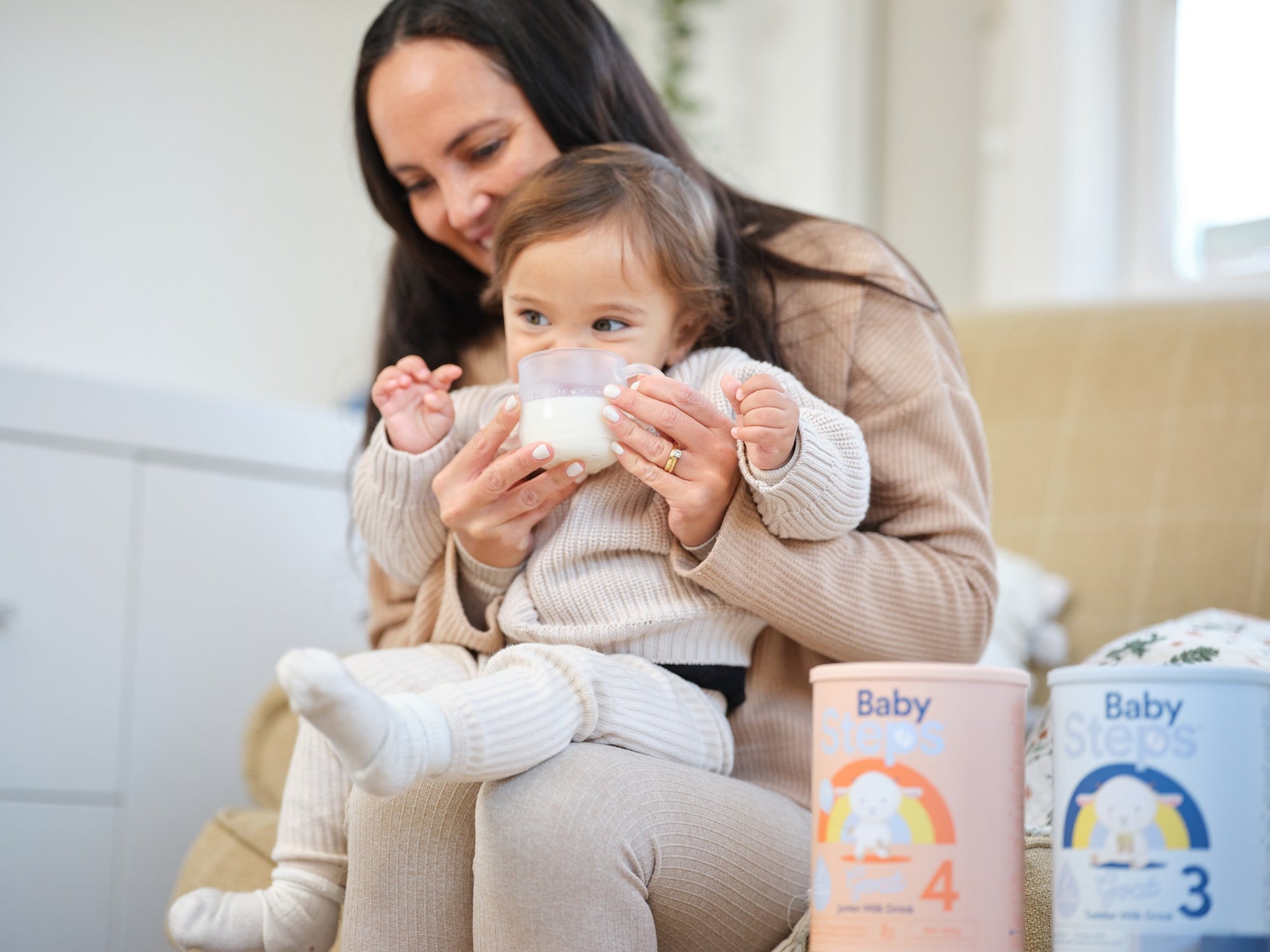 When To change milk drink for Little one with Allergies?