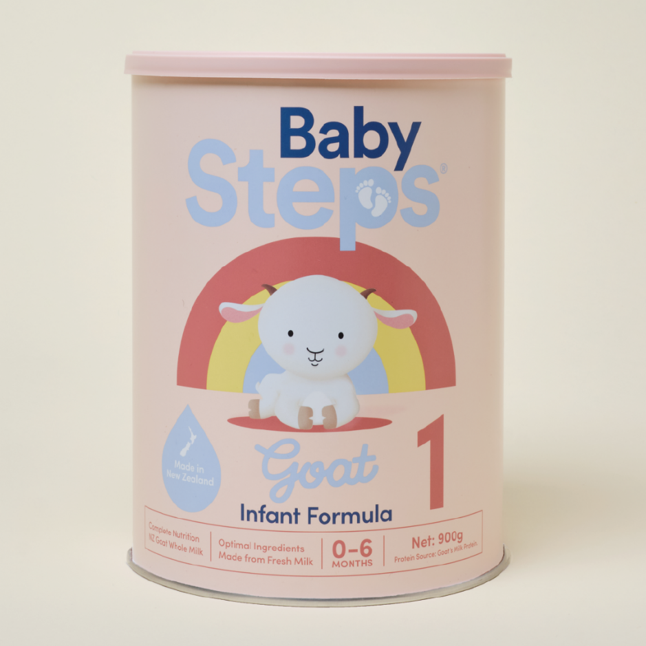 Goat Milk Formula Babysteps