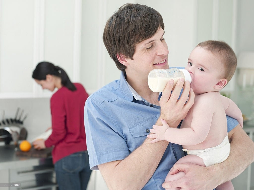 When should you switch to Stage 3 milk drink?