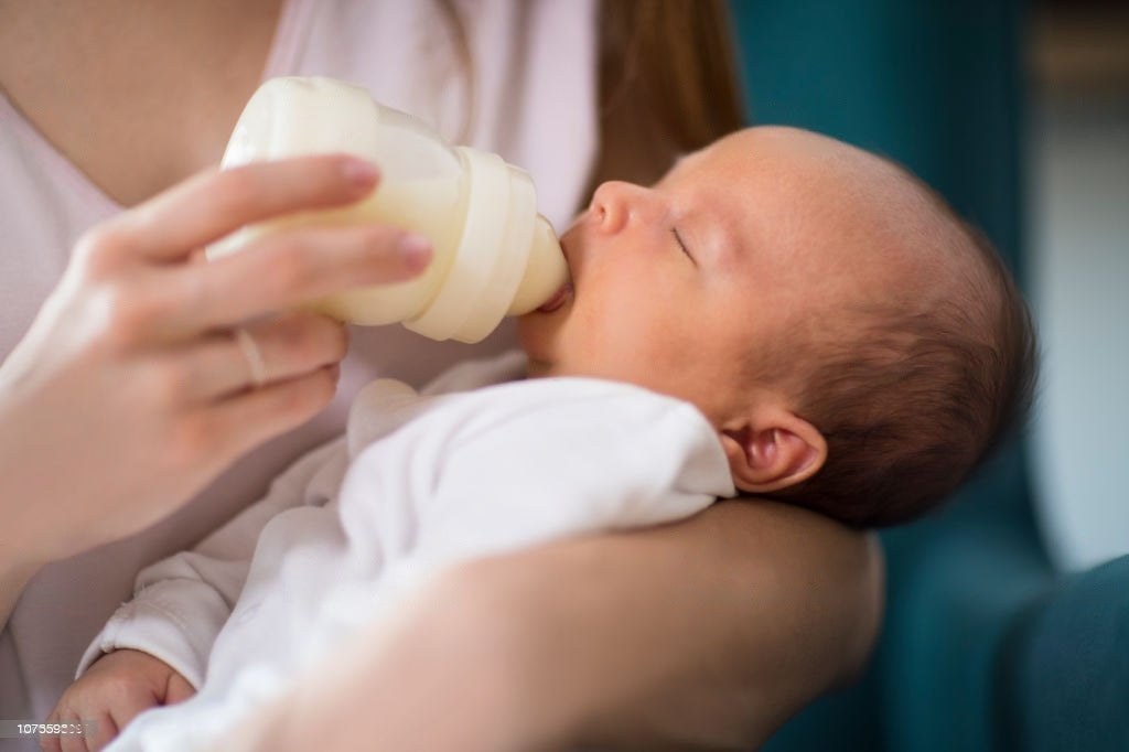 Choosing milk drink for little ones with allergies
