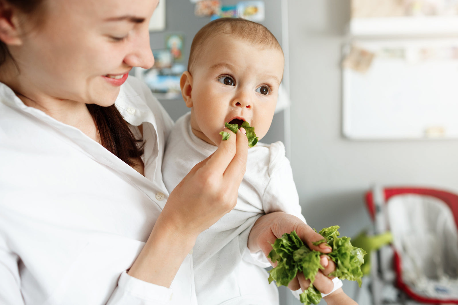 The Importance of Natural Foods in Early Childhood