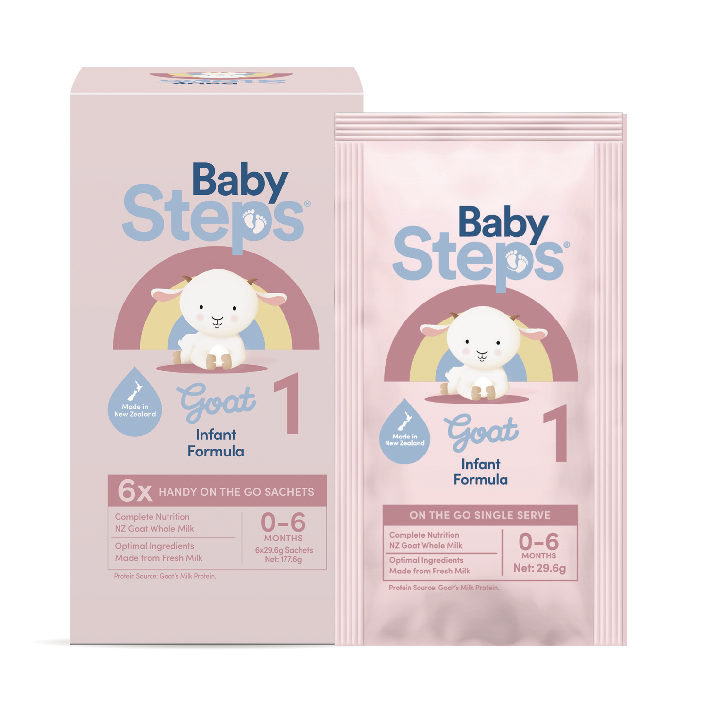 Baby formula hot sale sachets